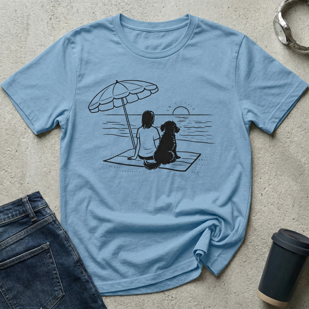 Beach Days & Doodles T-Shirt