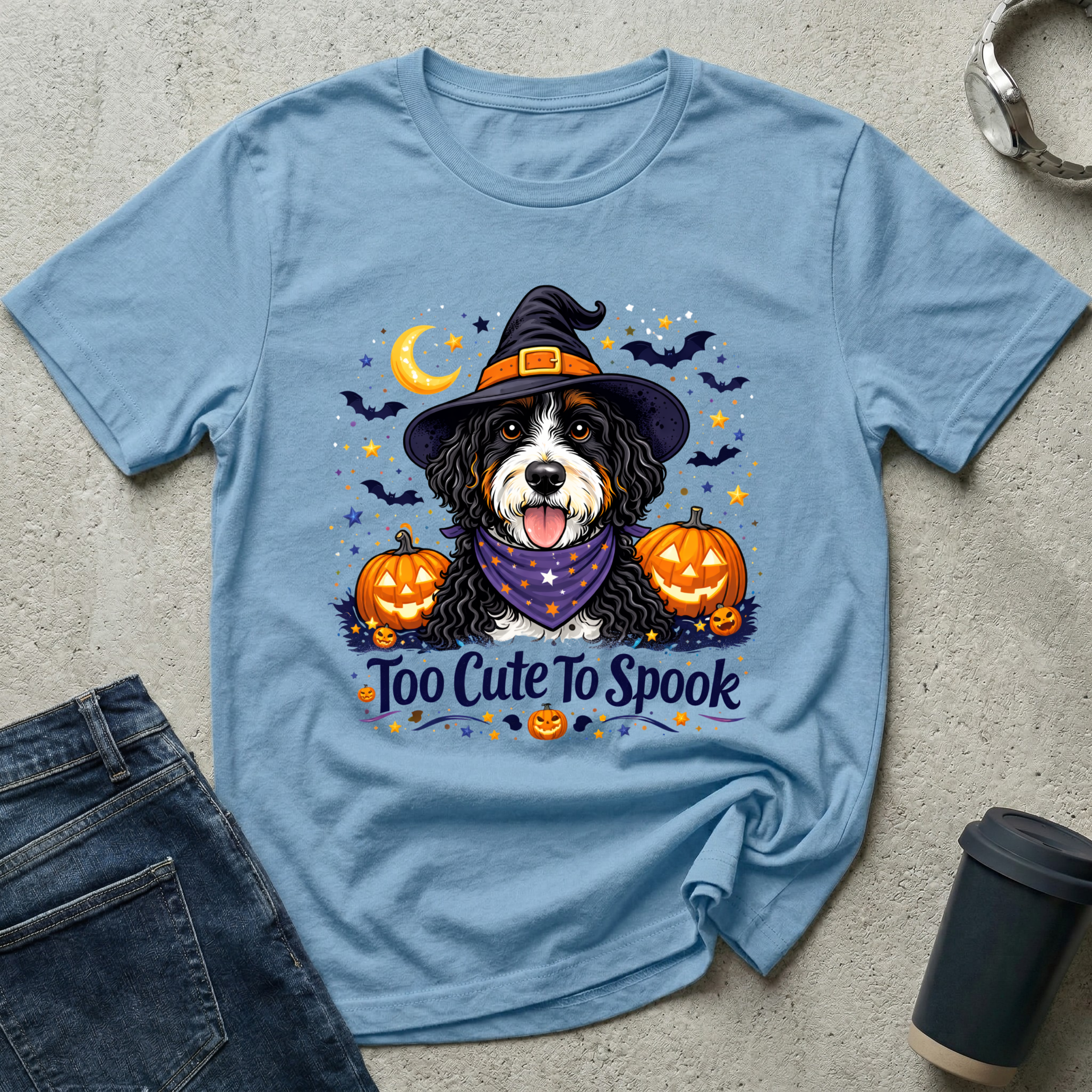 Halloween Witch T-Shirt