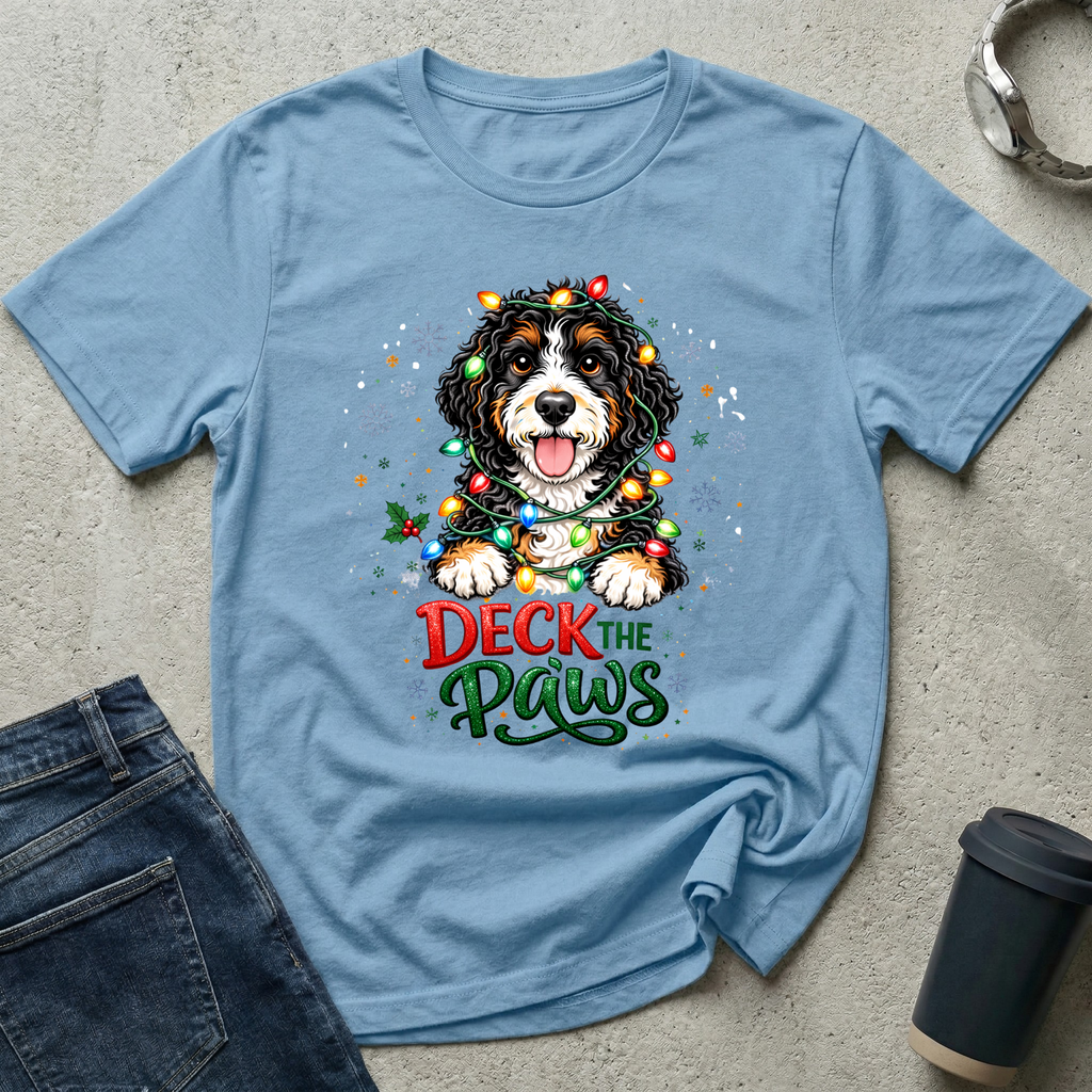 Deck The Paws T-Shirt