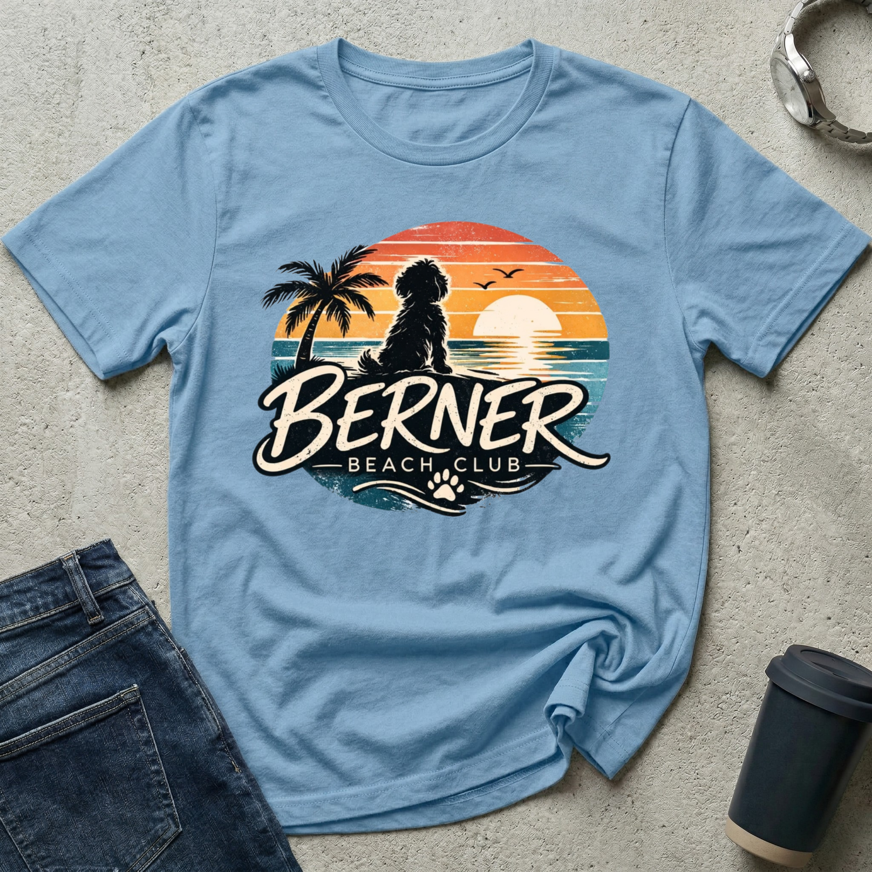 Berner Beach Club T-Shirt