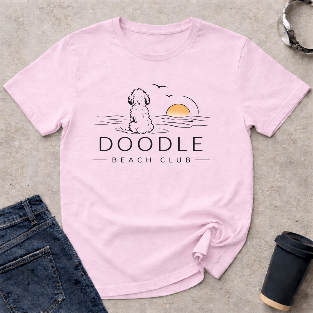 Doodle Beach Club T-Shirt