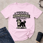 Proud Bernedoodle Servant T-Shirt