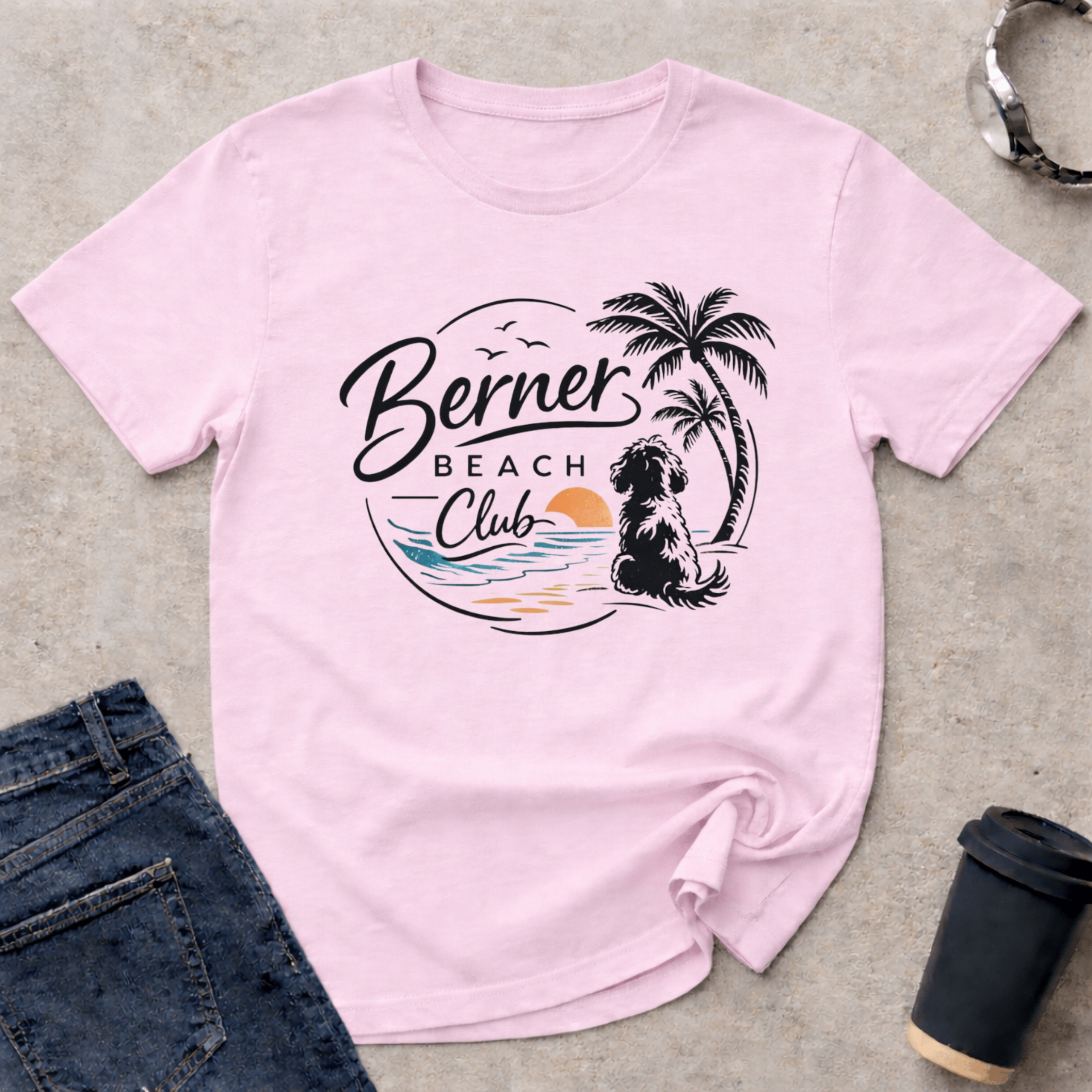 Berner Beach Club T-Shirt