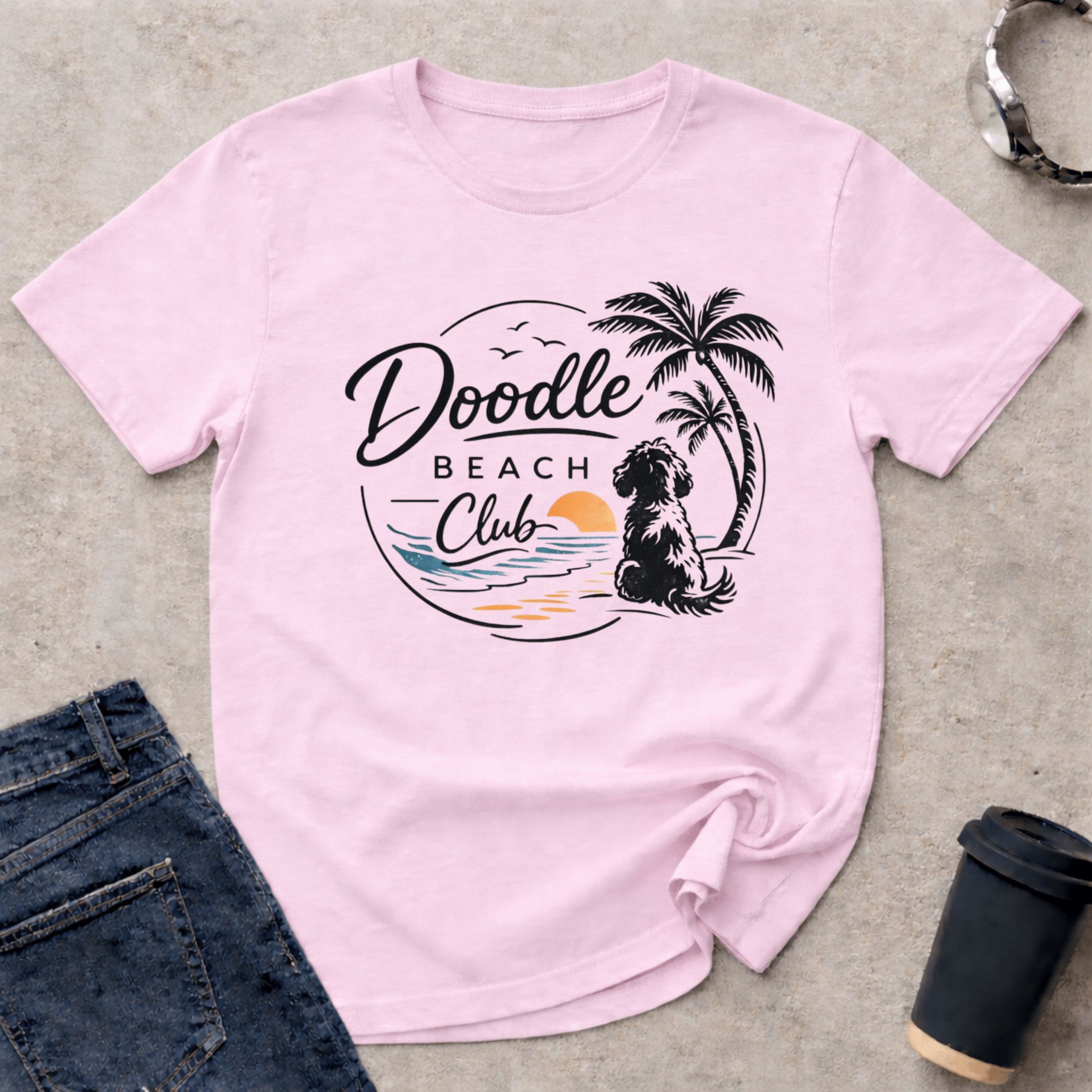 Doodle Beach Club T-Shirt