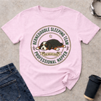Bernedoodle Sleeping Team T-Shirt