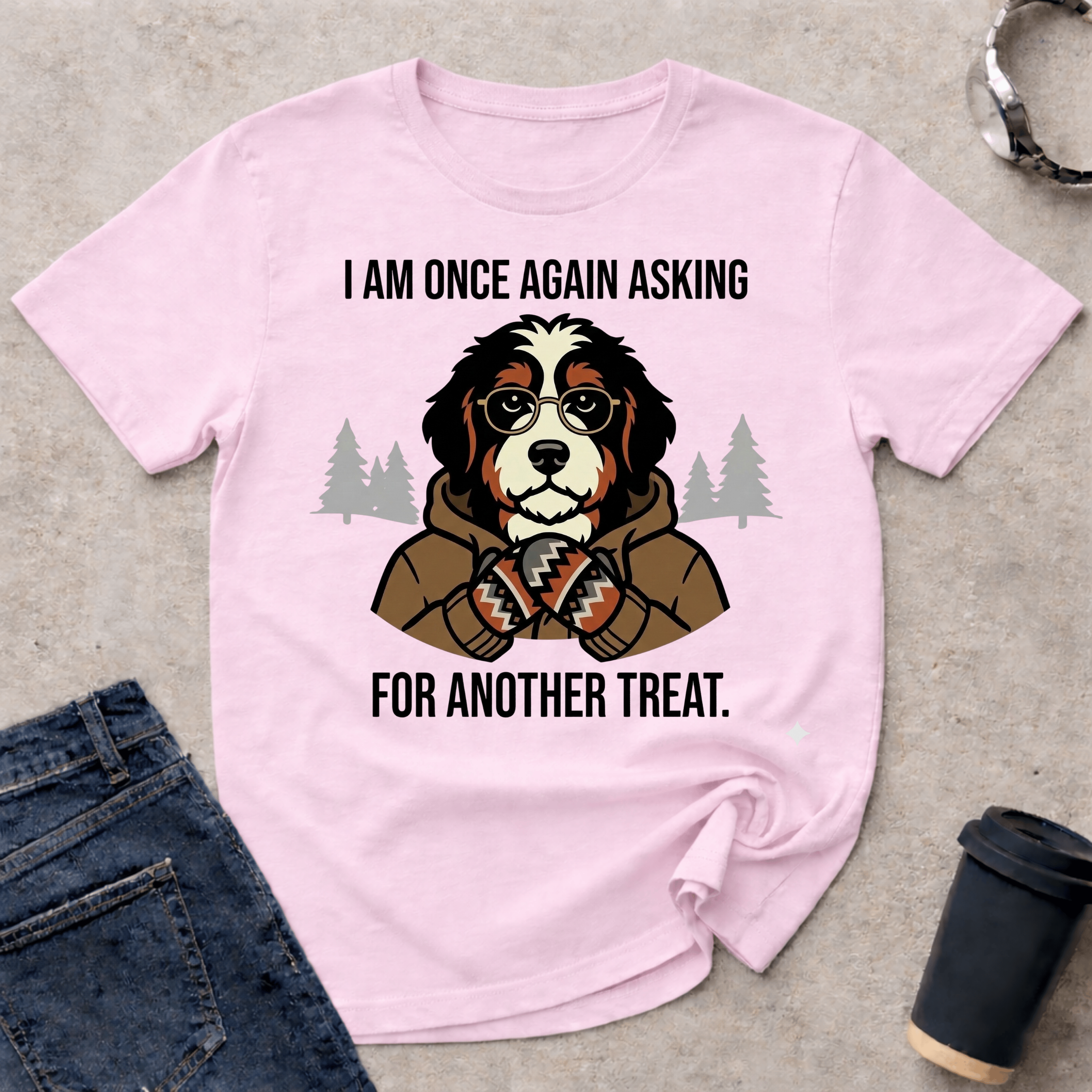 Berne Treat Campaign T-Shirt