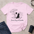 Beach Days & Doodles T-Shirt