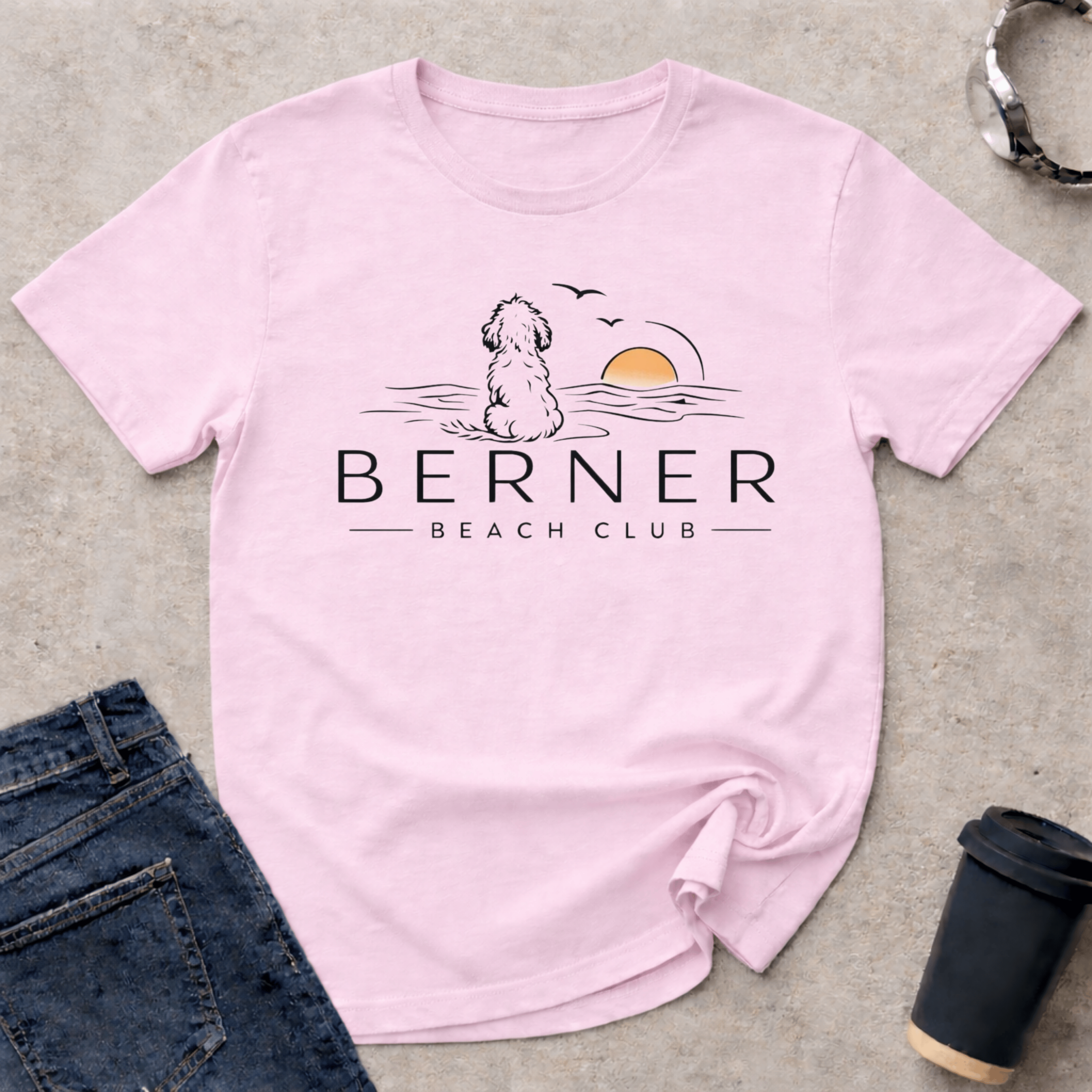 Berner Beach Club T-Shirt