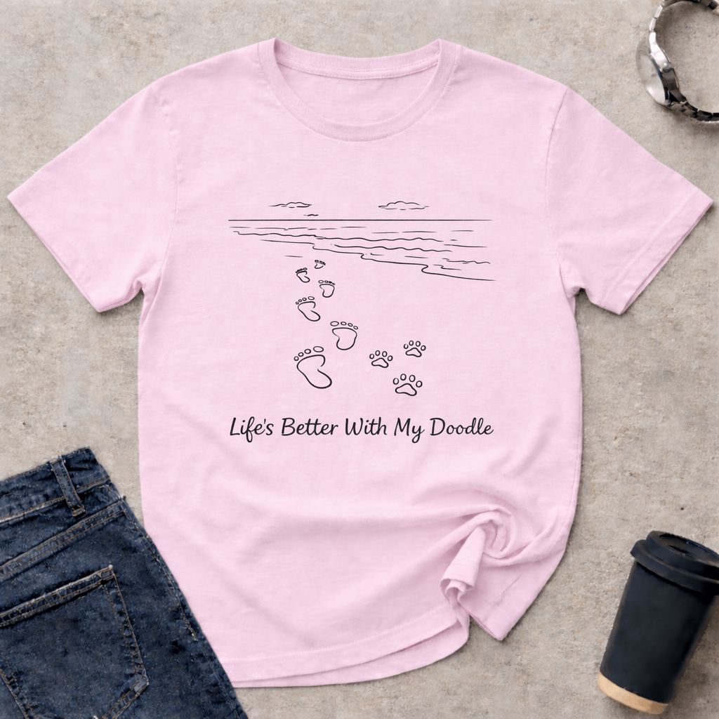 Life's Better With My Doodle T-Shirt