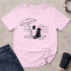 Beach Days & Doodles T-Shirt