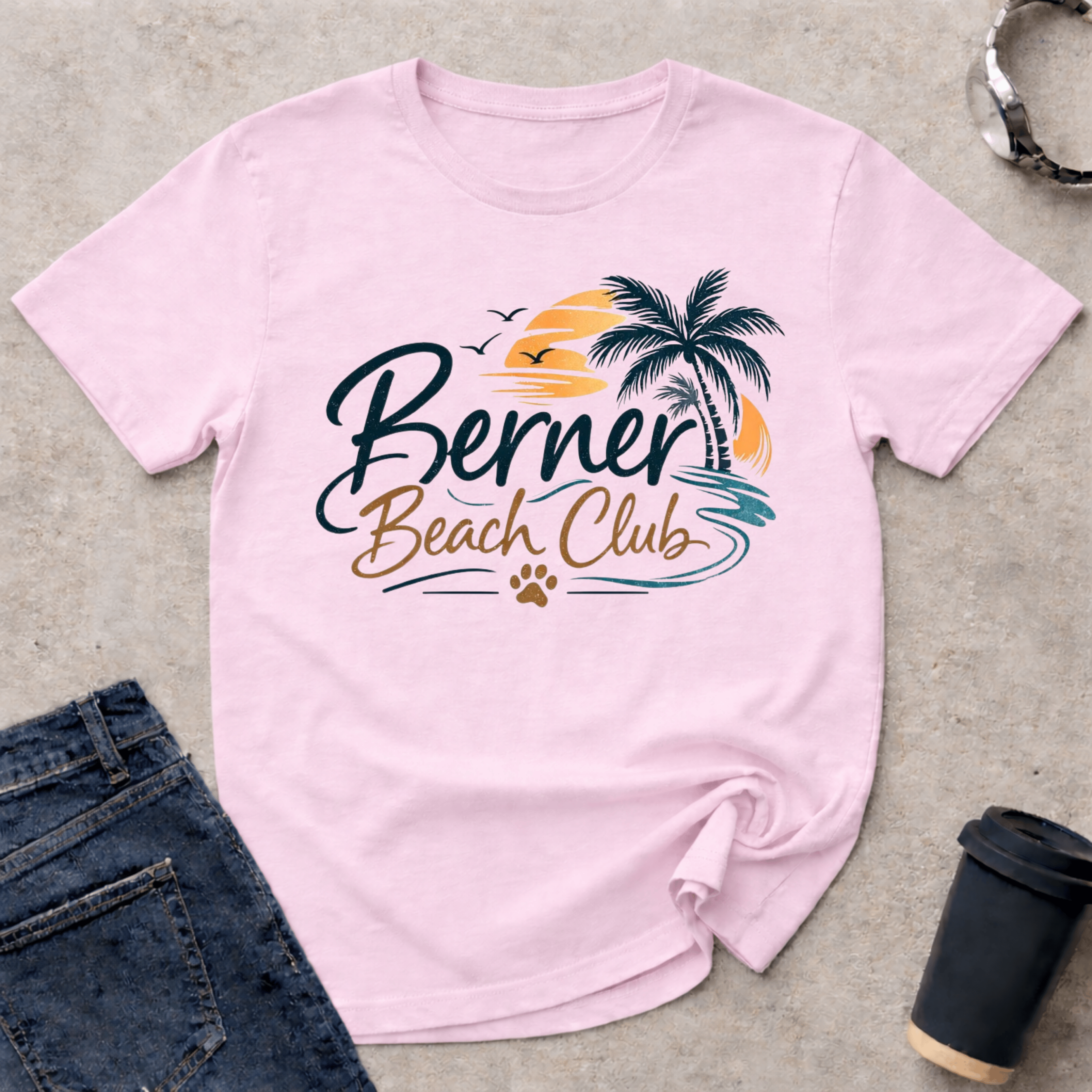 Berner Beach Club T-Shirt