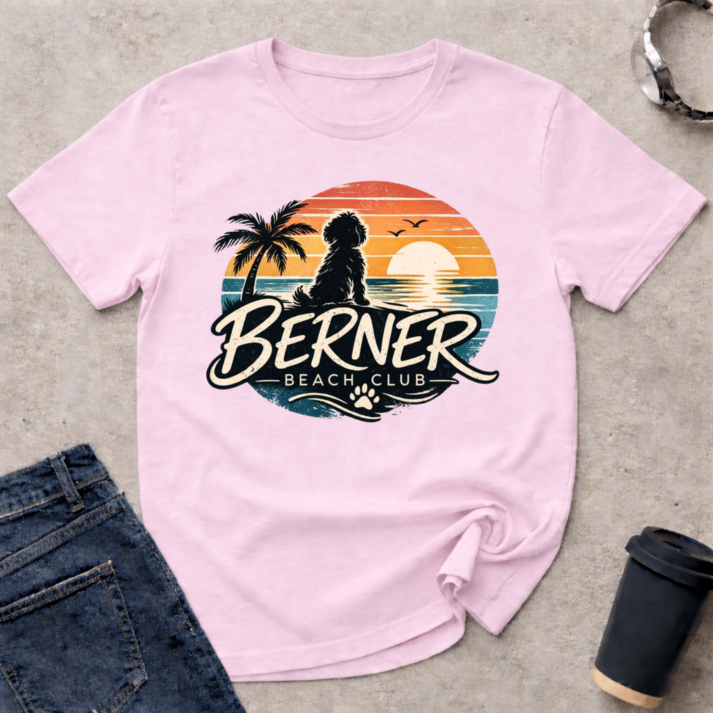 Berner Beach Club T-Shirt