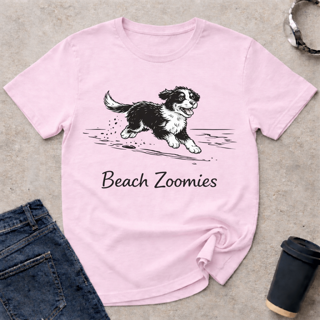 Beach Zoomies T-Shirt