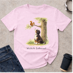 Wildlife Enthusiast Squirrel T-Shirt