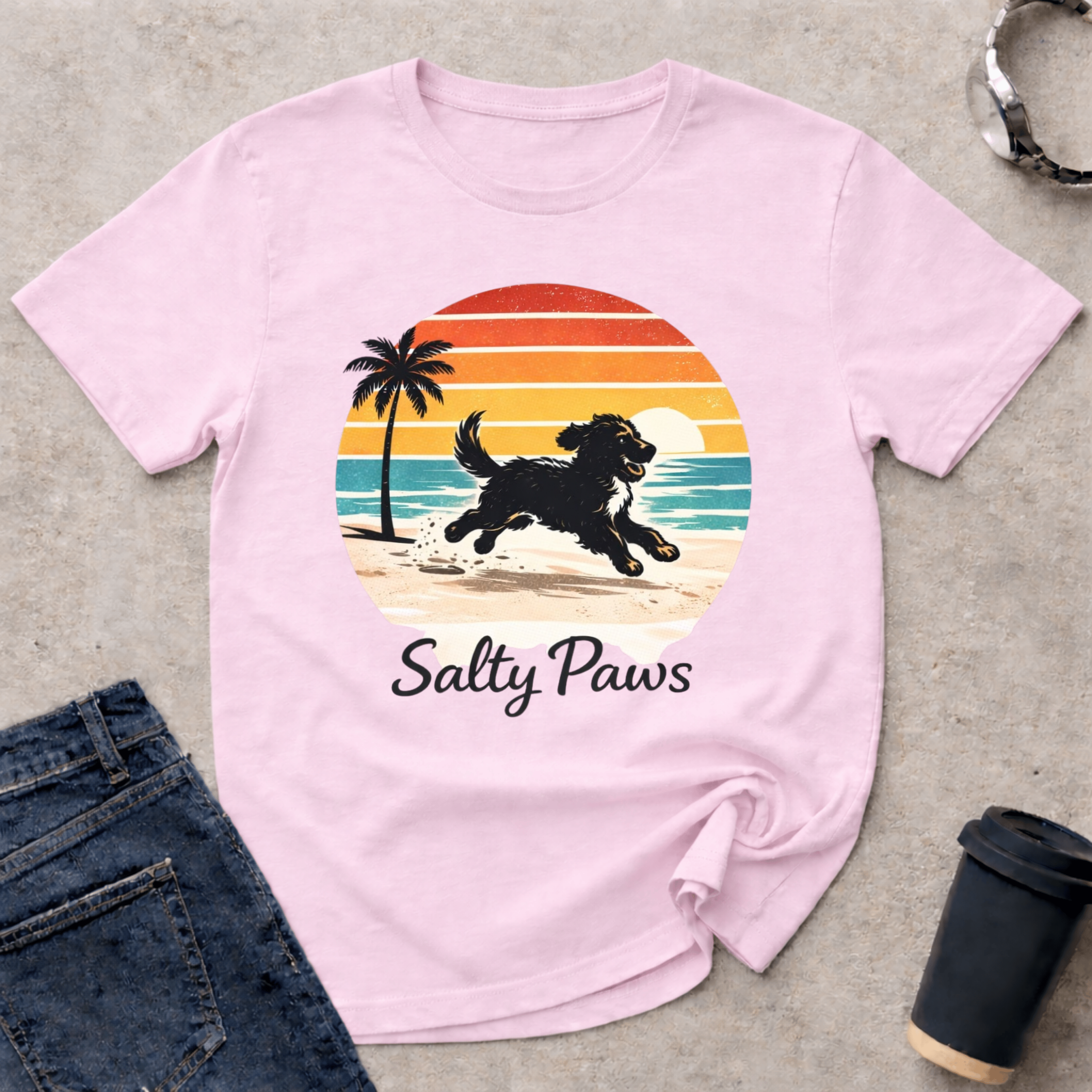 Salty Paws T-Shirt