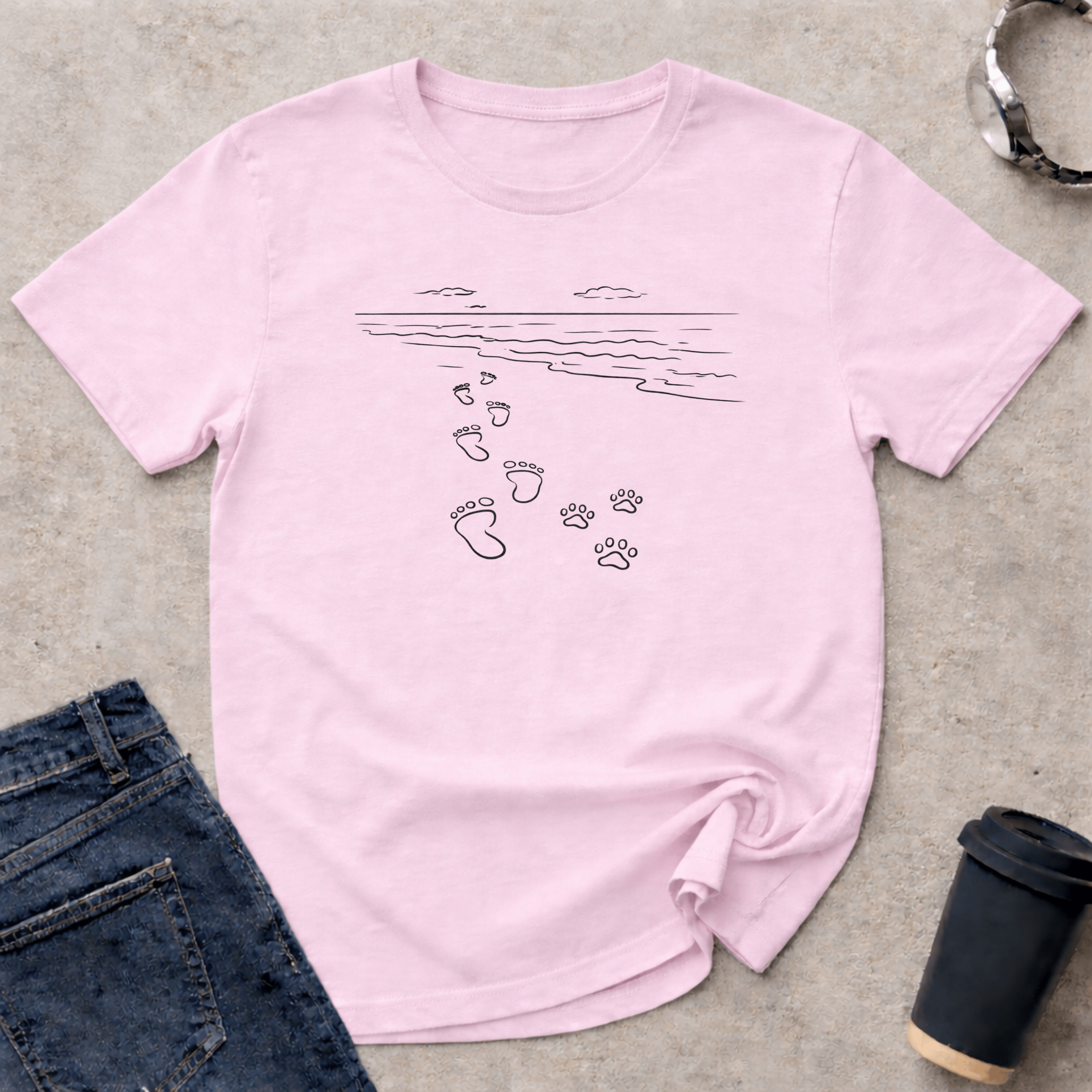Life's Better With My Doodle T-Shirt