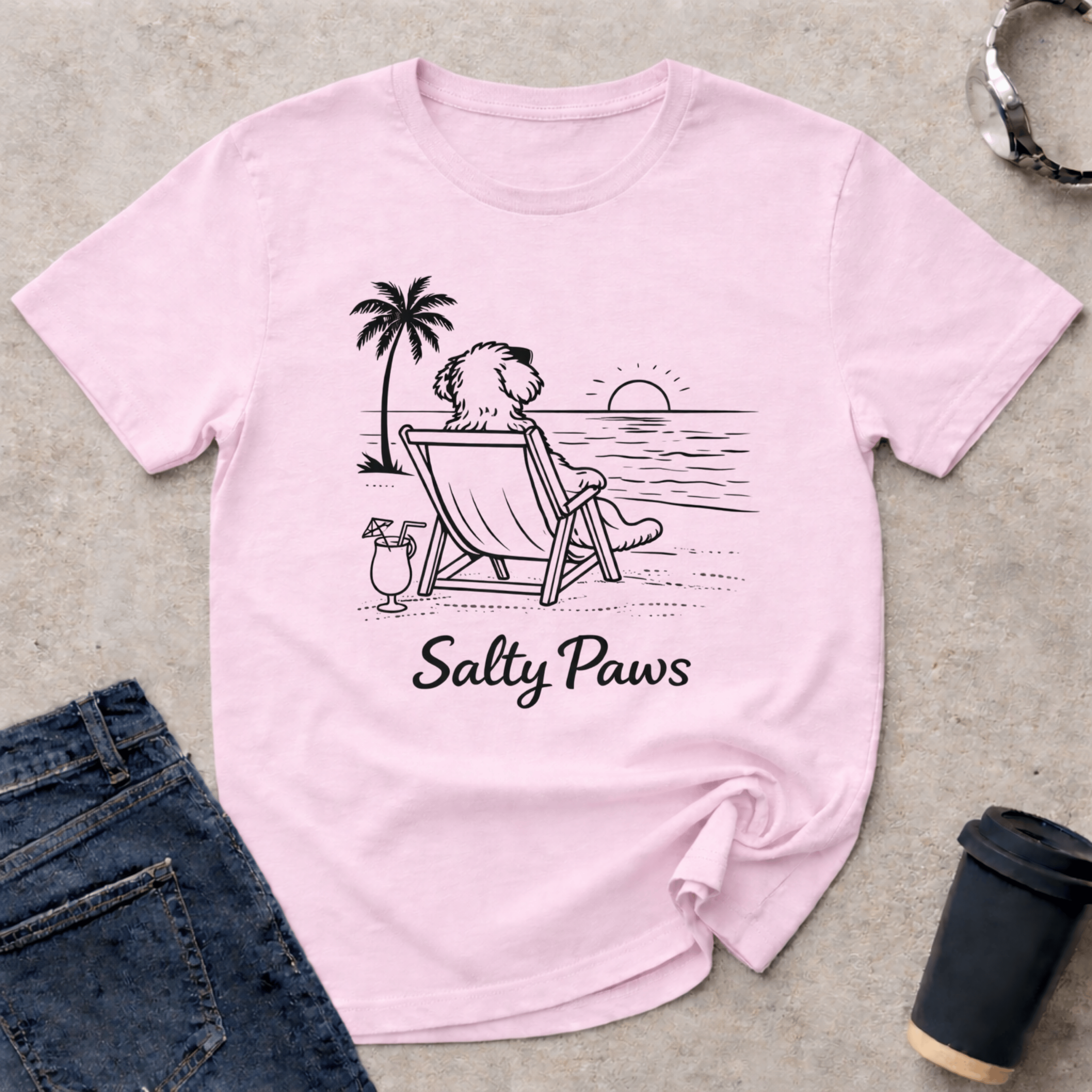 Salty Paws T-Shirt