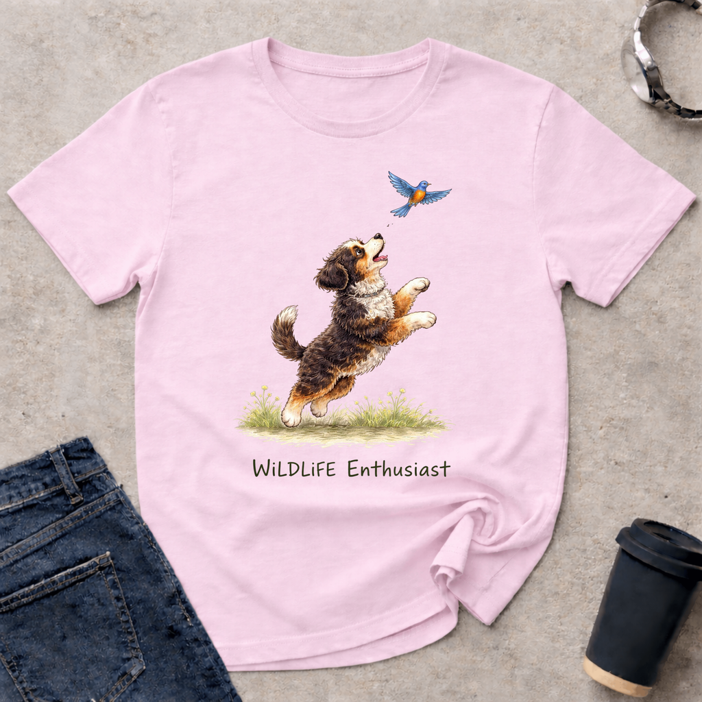 Wildlife Enthusiast Bird T-Shirt