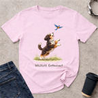 Wildlife Enthusiast Bird T-Shirt