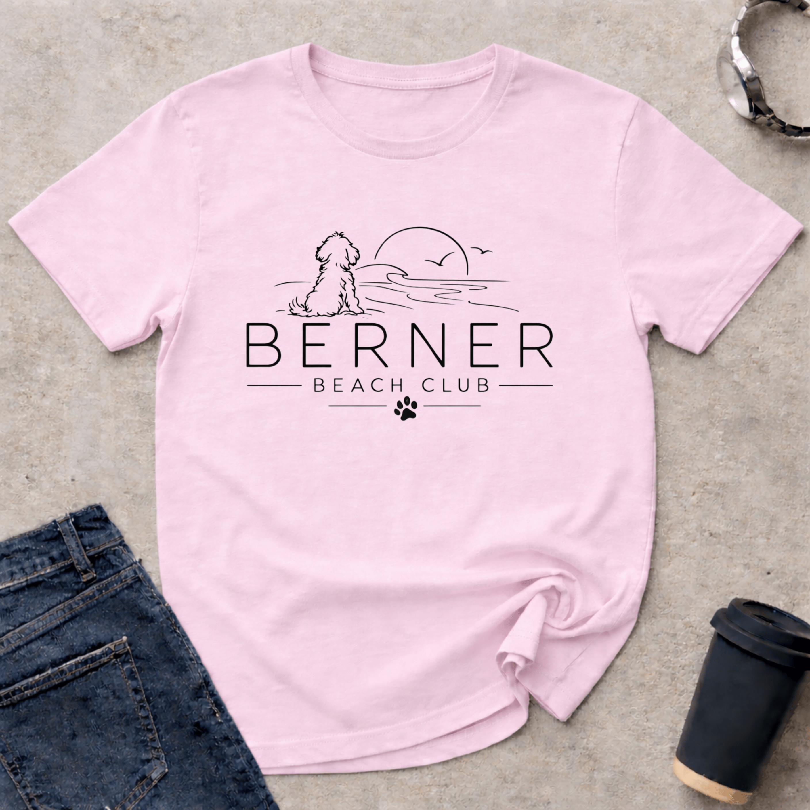 Berner Beach Club T-Shirt
