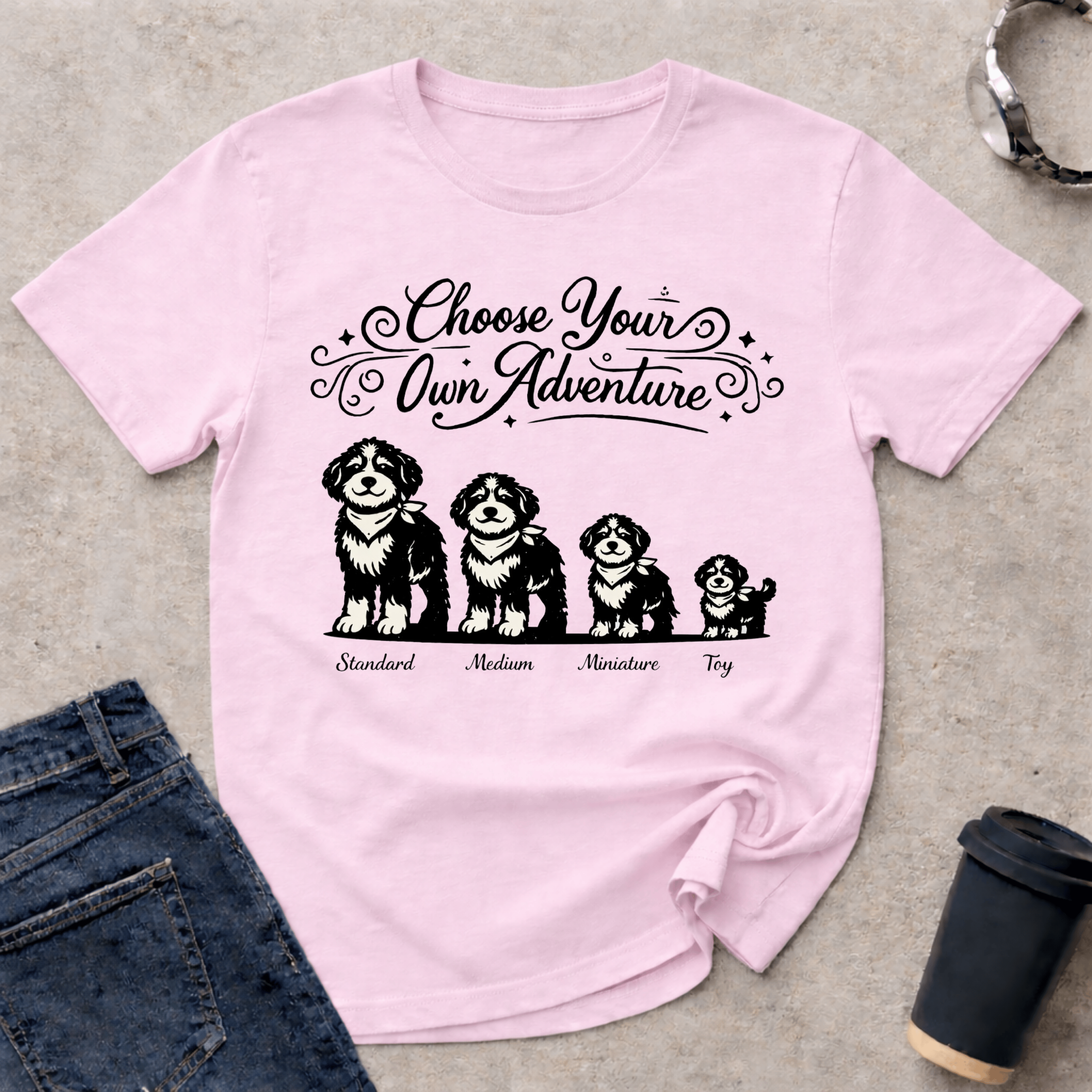 Choose Your Own Adventure T-Shirt