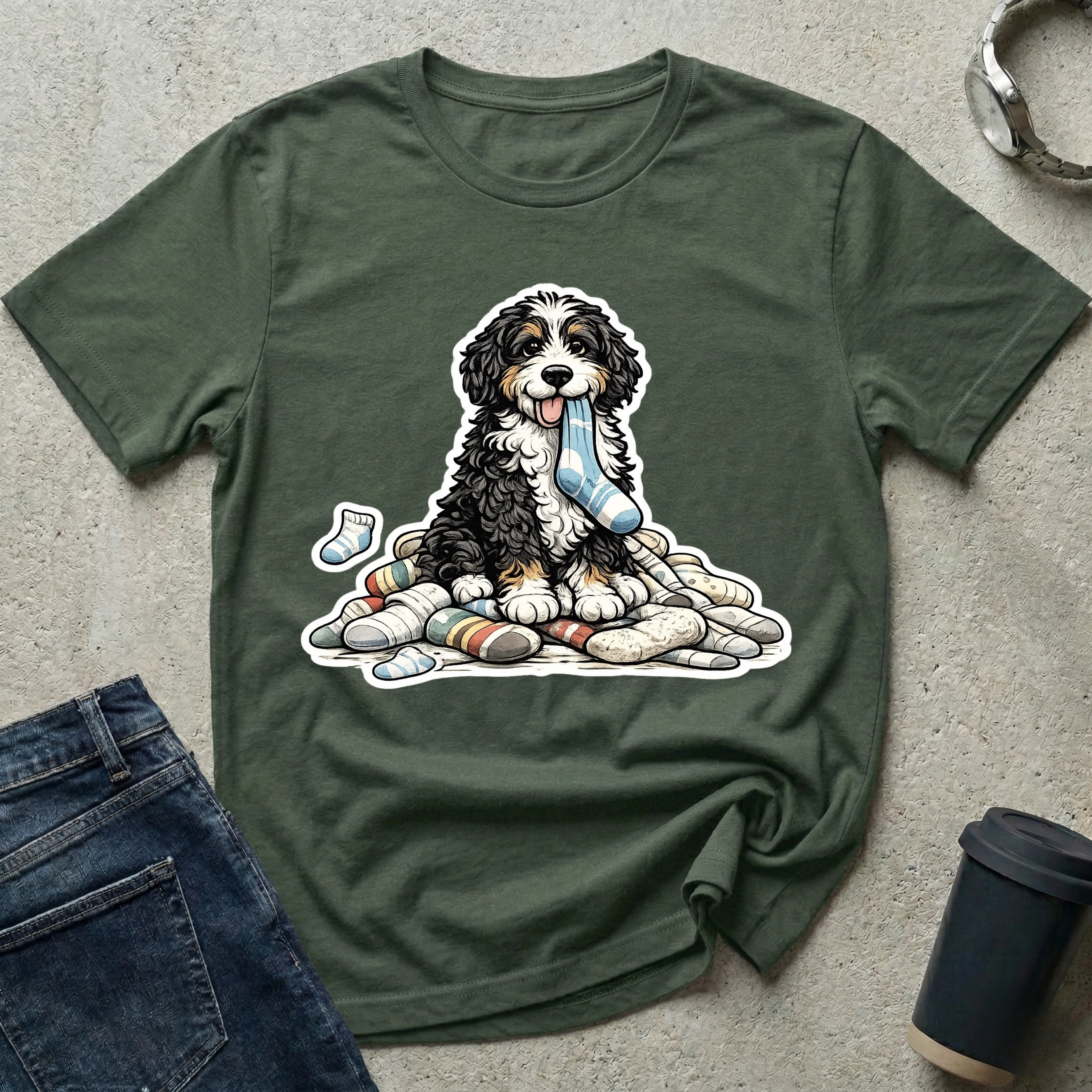 Sock Thief T-Shirt