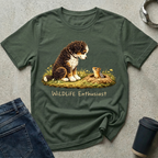 Wildlife Enthusiast - Chipmunk T-Shirt