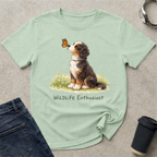 Wildlife Enthusiast Butterfly T-Shirt