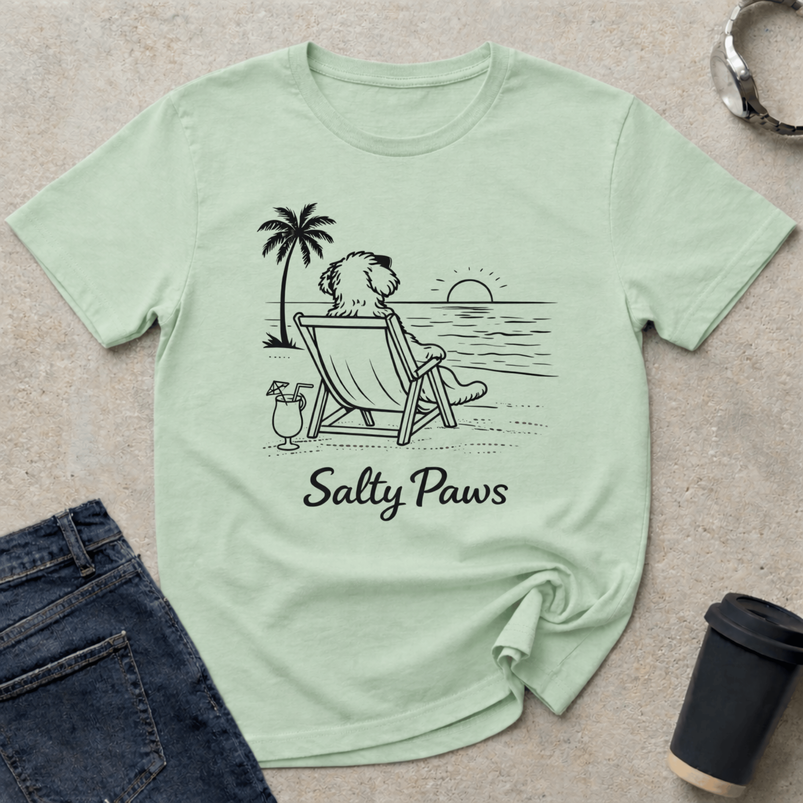 Salty Paws T-Shirt