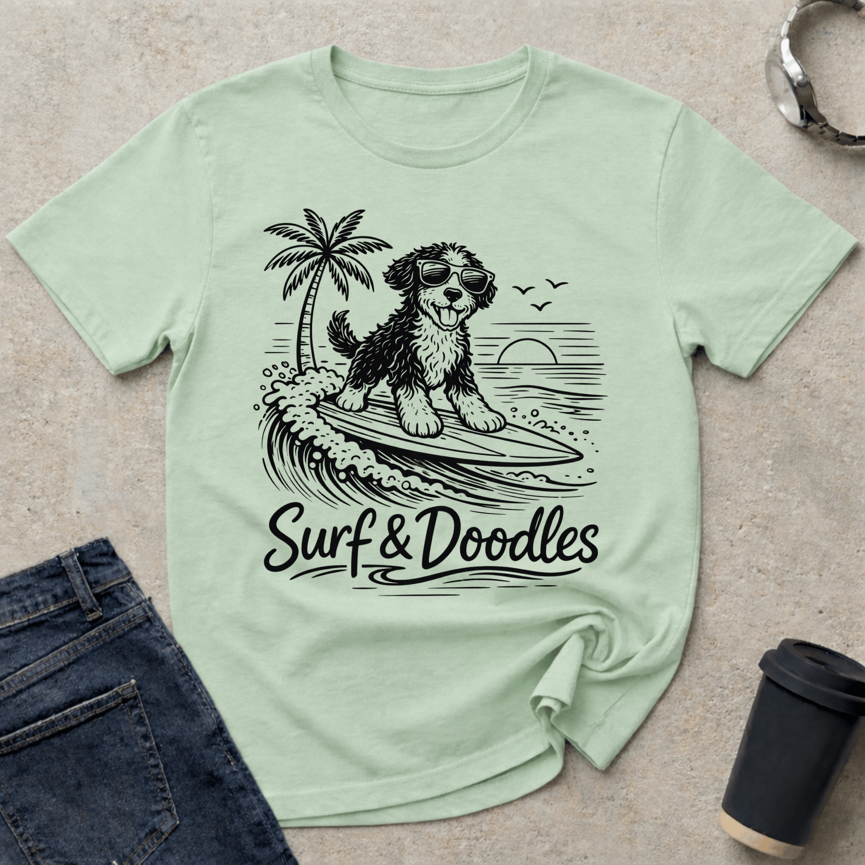 Surf & Doodles T-Shirt