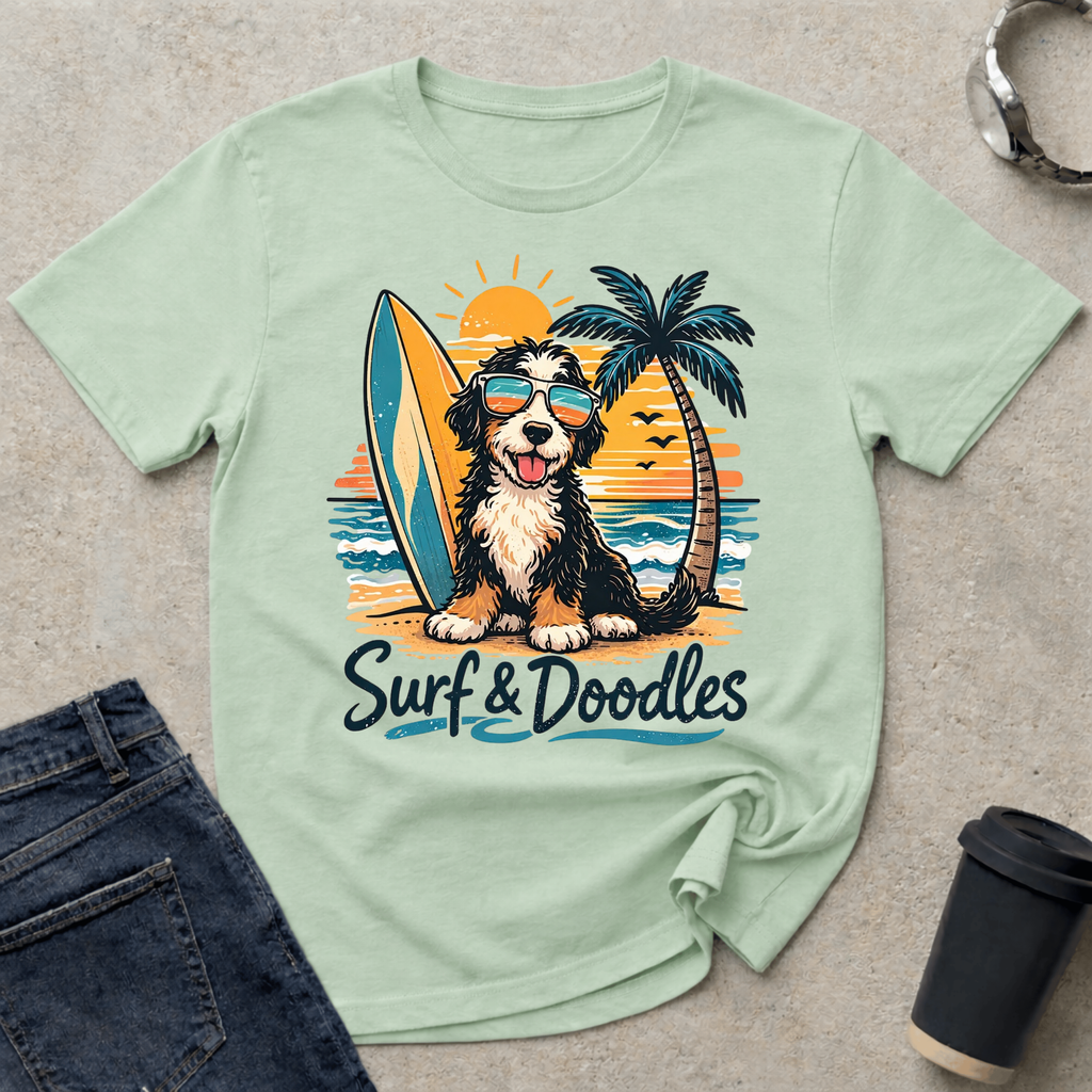 Surf & Doodles T-Shirt