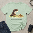 Wildlife Enthusiast Chipmunk T-Shirt