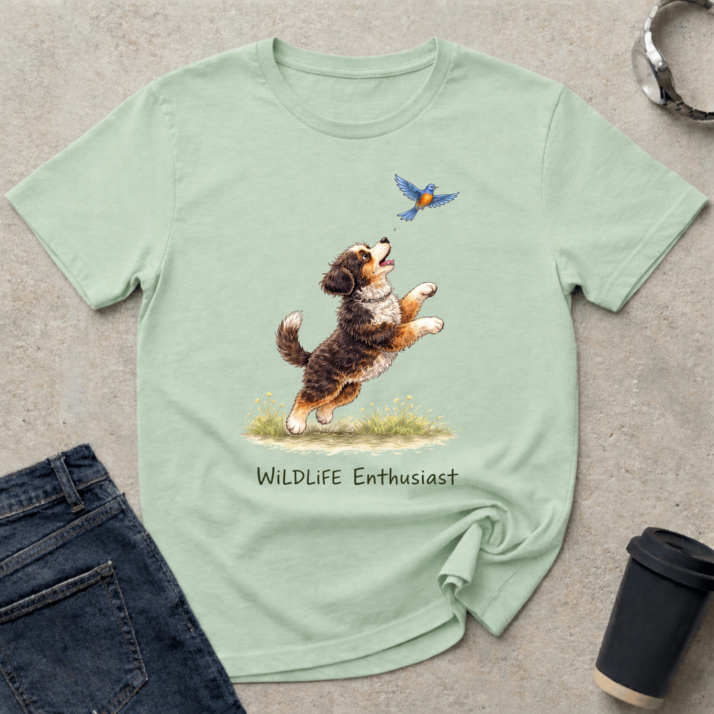 Wildlife Enthusiast Bird T-Shirt