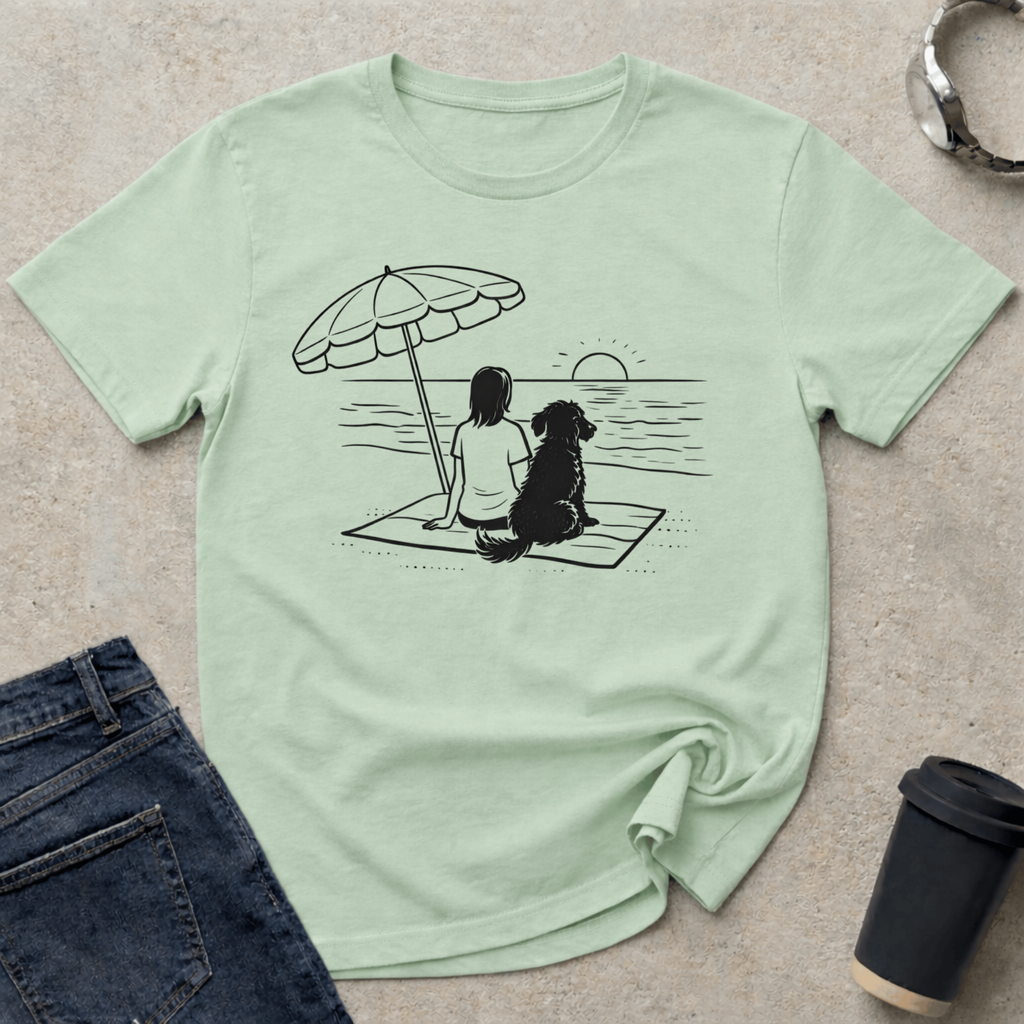 Beach Days & Doodles T-Shirt