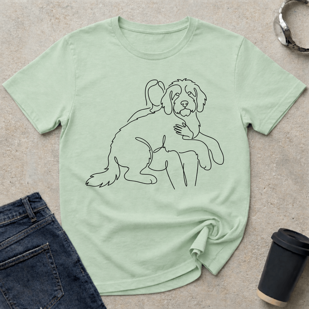 Oversized Lap Dog T-Shirt