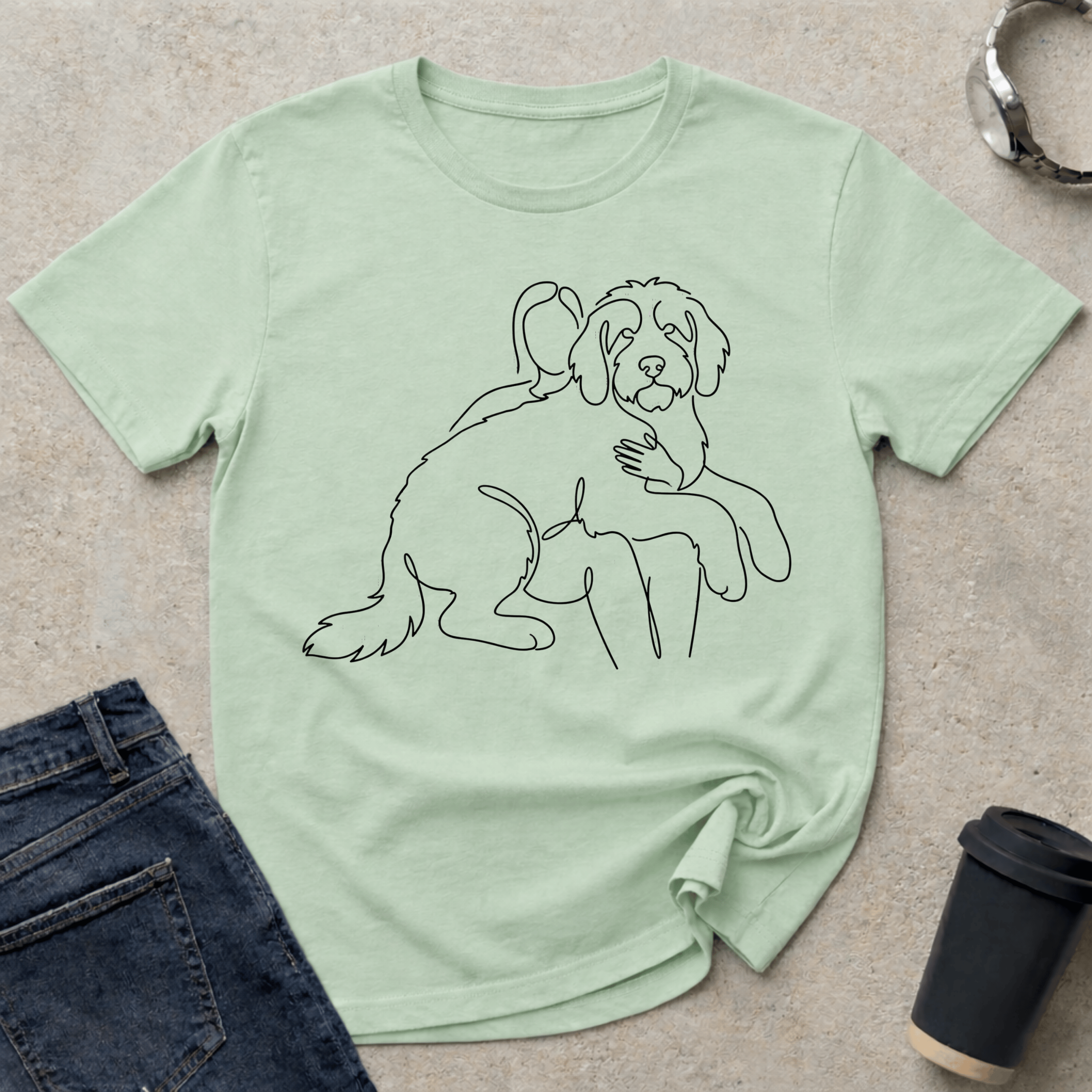 Oversized Lap Dog T-Shirt