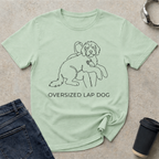 Oversized Lap Dog T-Shirt