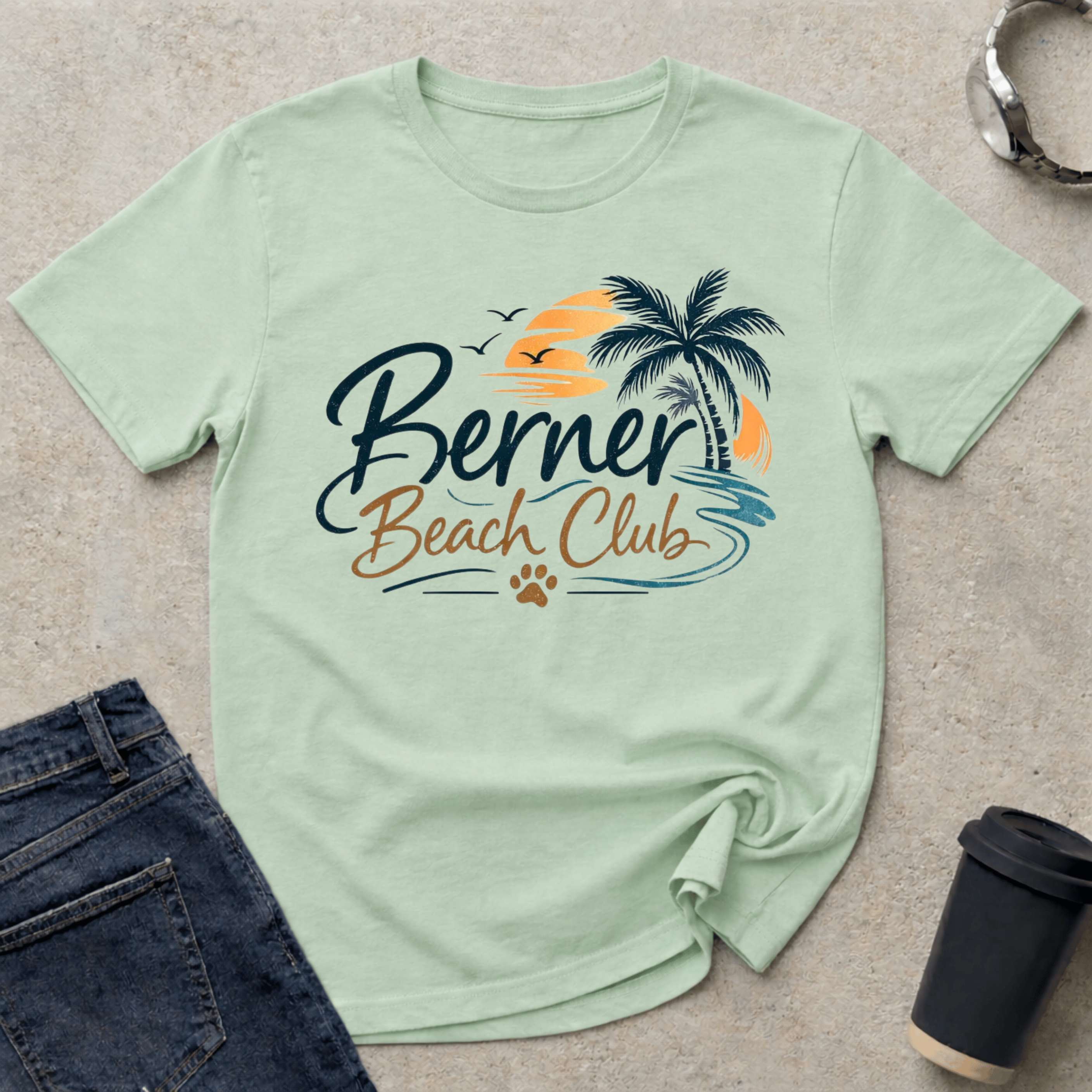 Berner Beach Club T-Shirt