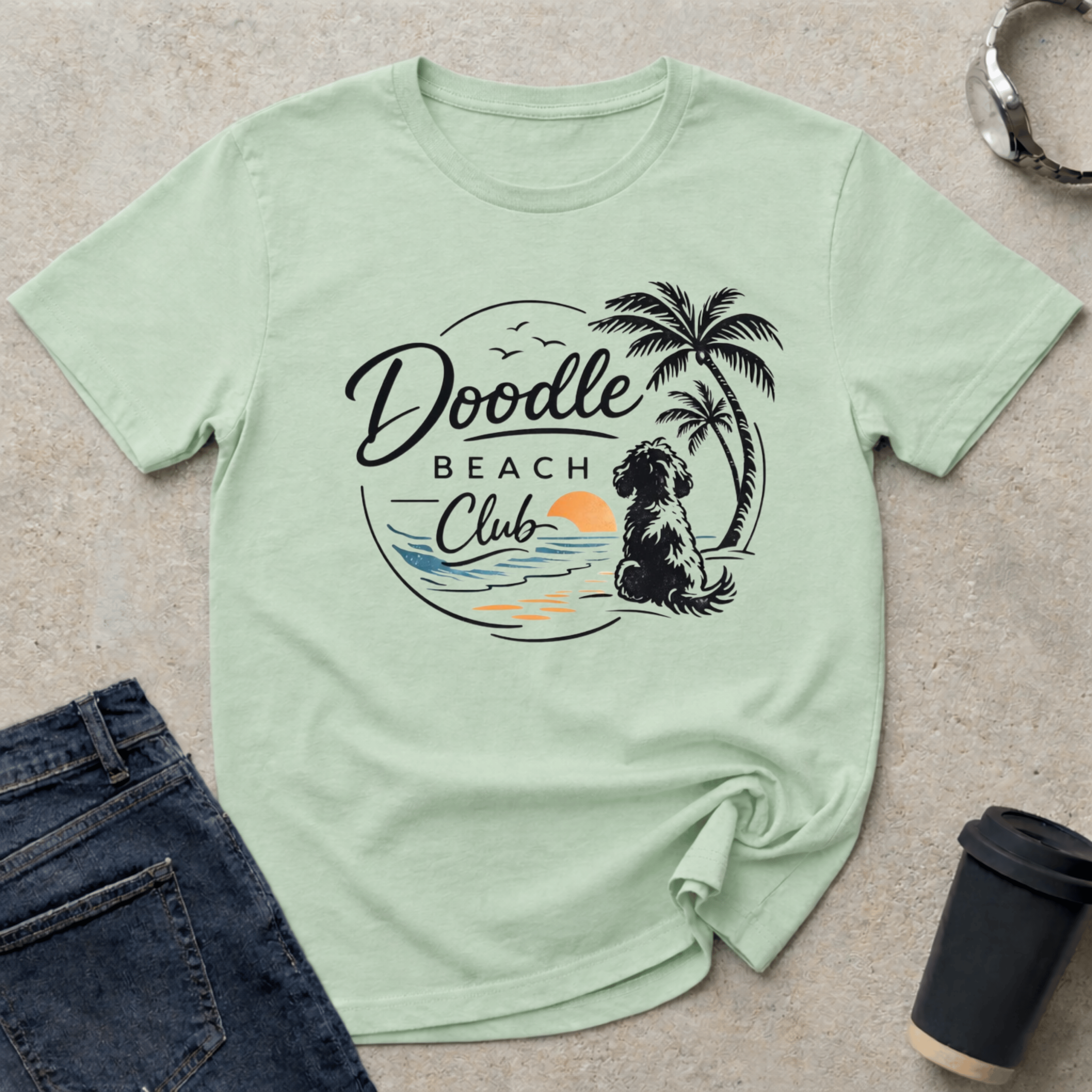 Doodle Beach Club T-Shirt