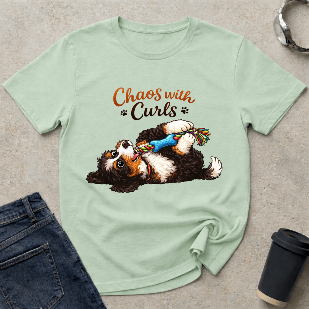 Chaos with Curls T-Shirt