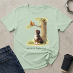 Wildlife Enthusiast Squirrel T-Shirt
