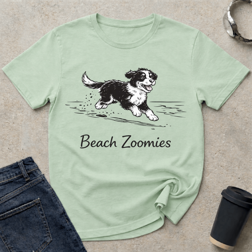 Beach Zoomies T-Shirt