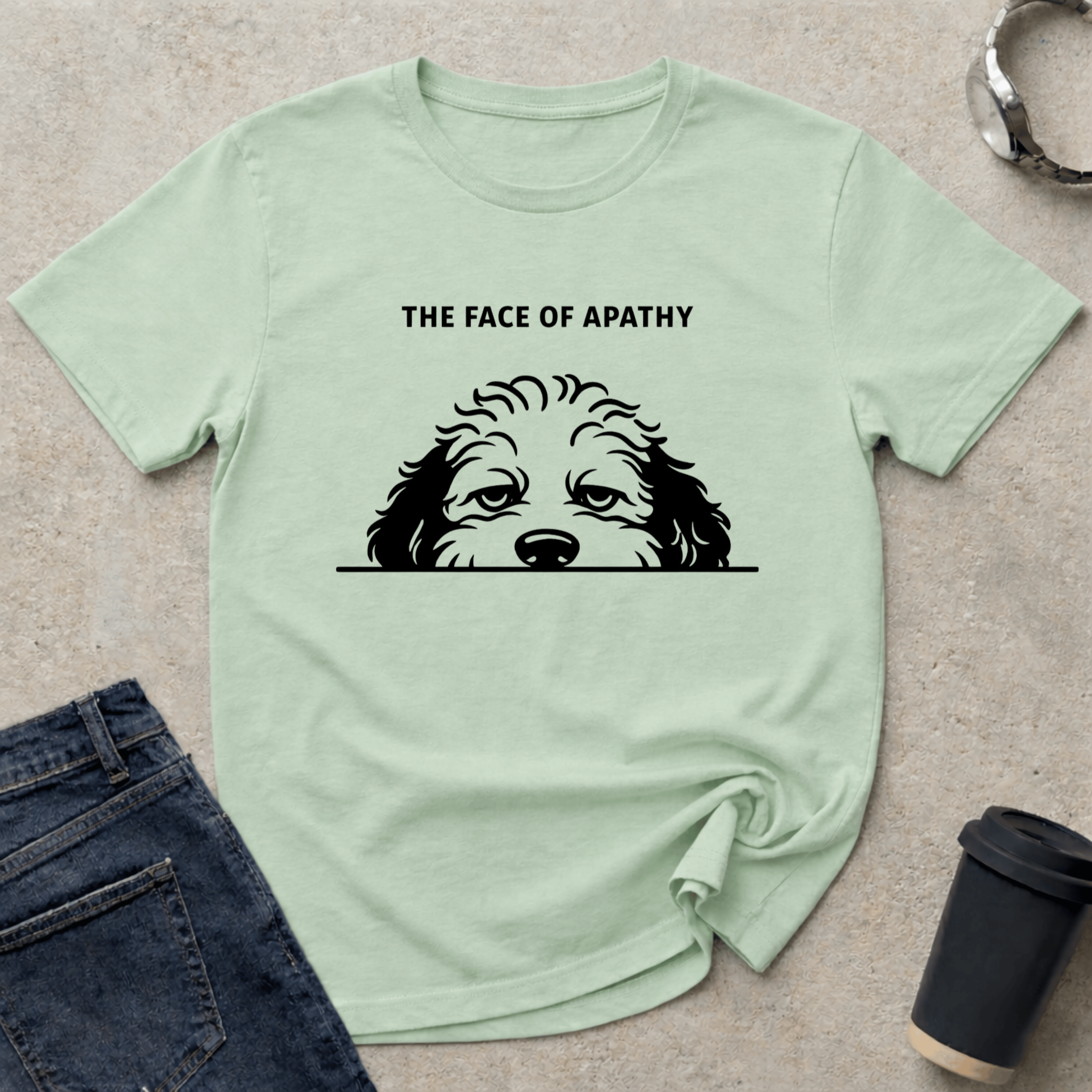 Face of Apathy T-Shirt