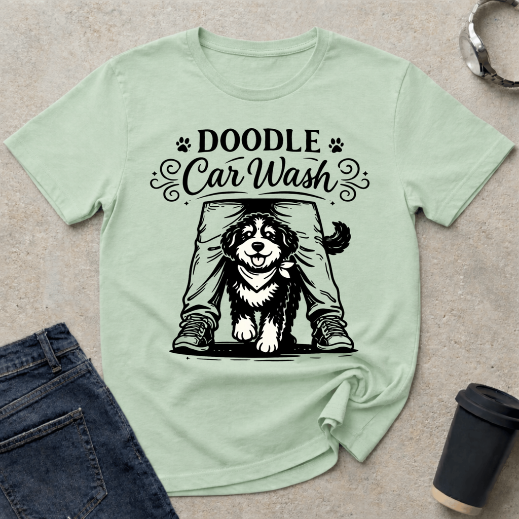 Doodle Car Wash T-Shirt