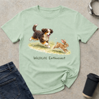 Wildlife Enthusiast Rabbit T-Shirt