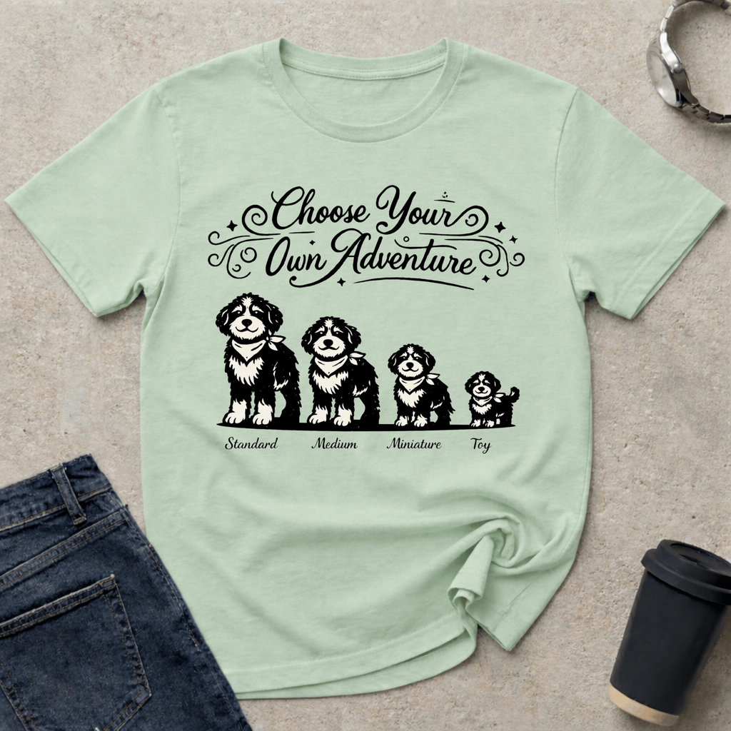 Choose Your Own Adventure T-Shirt
