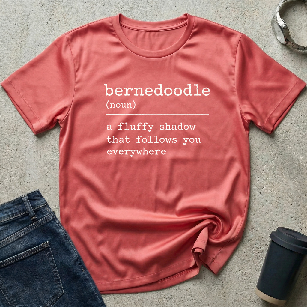 Bernedoodle Definition T-Shirt