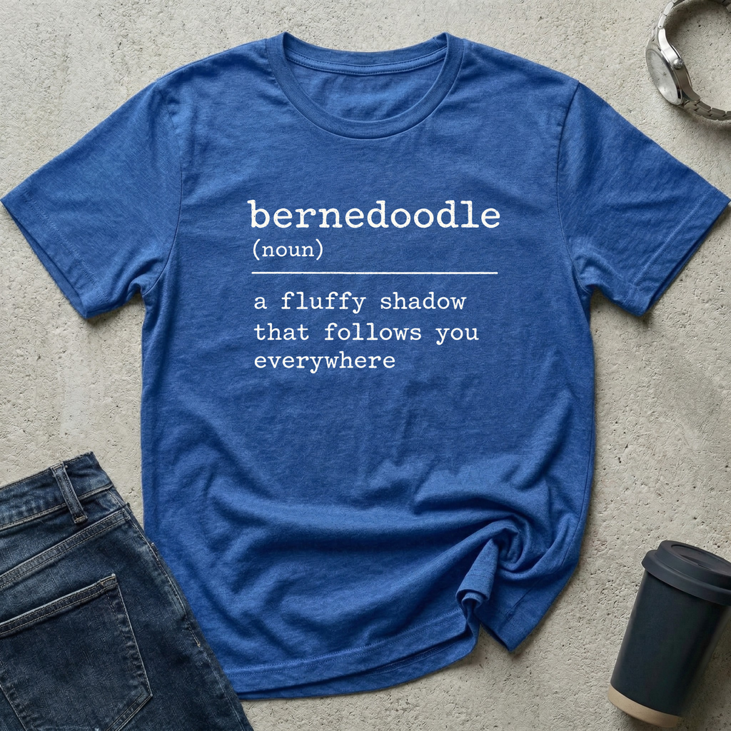 Bernedoodle Definition T-Shirt