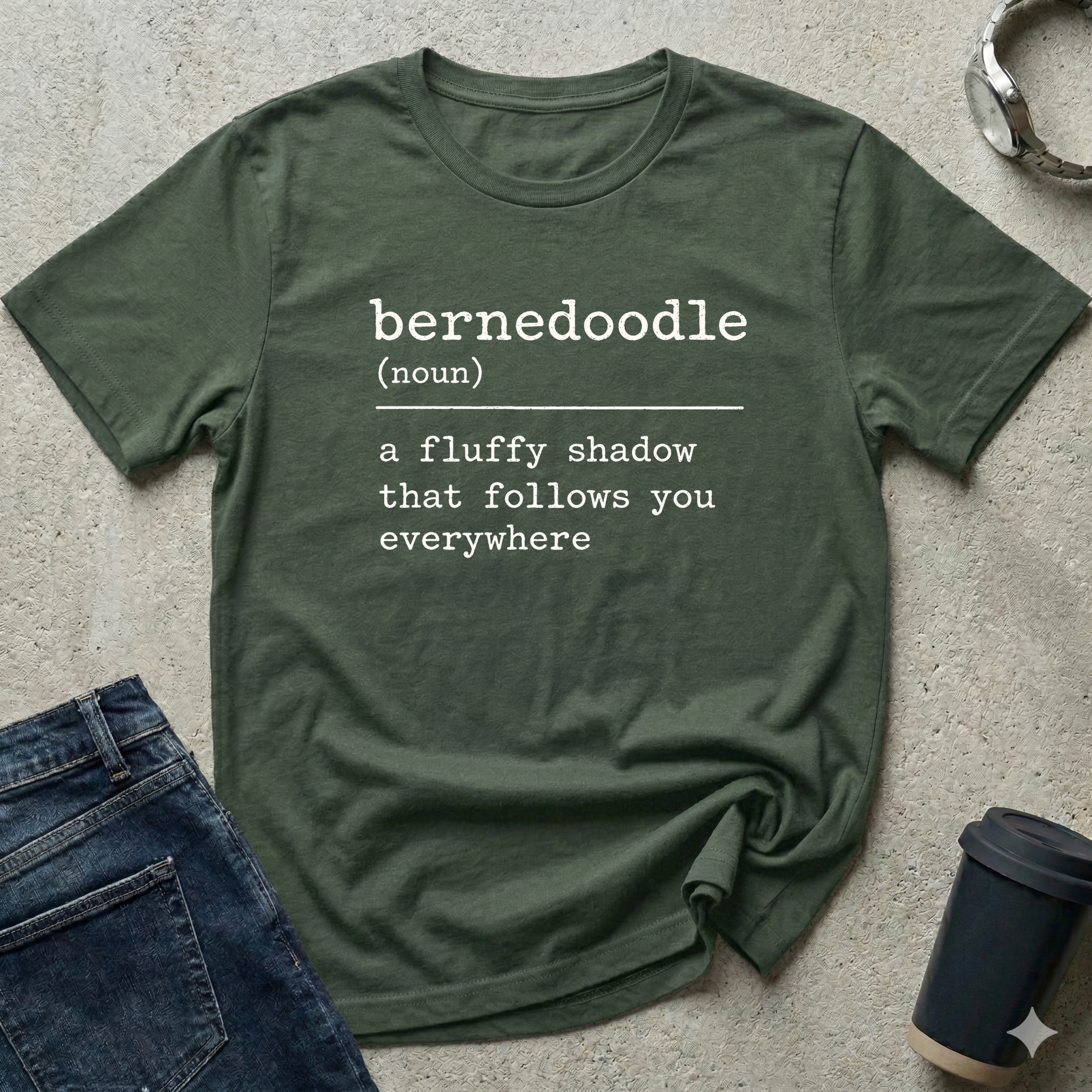 Bernedoodle Definition T-Shirt