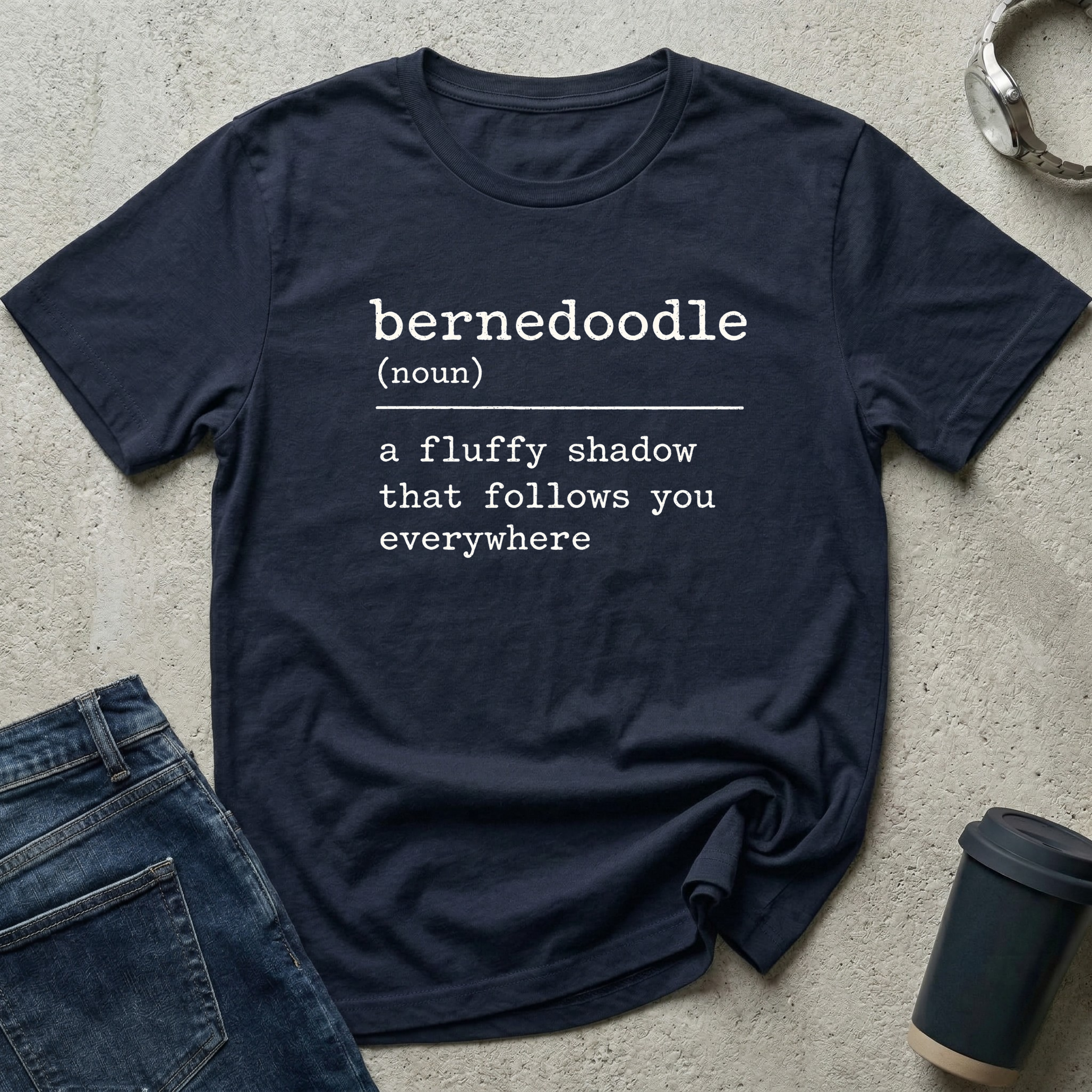 Bernedoodle Definition T-Shirt